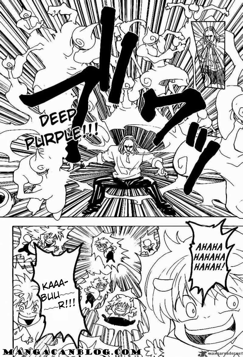 Hunter x Hunter — Chapter 284, halaman 7
