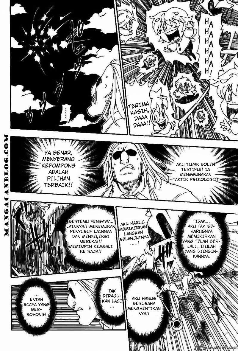 Hunter x Hunter — Chapter 284, halaman 9