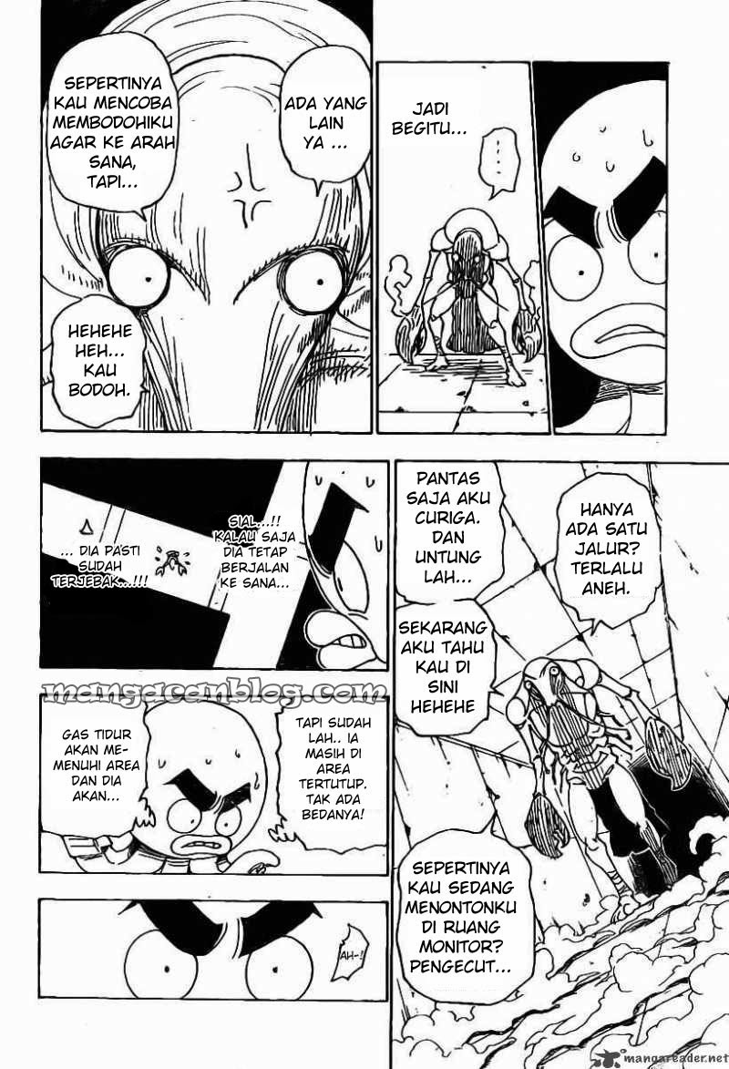 Hunter x Hunter — Chapter 282, halaman 16