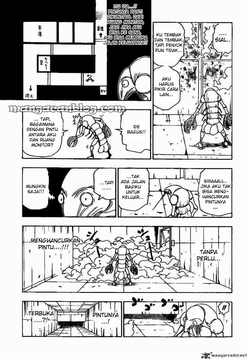 Hunter x Hunter — Chapter 282, halaman 19