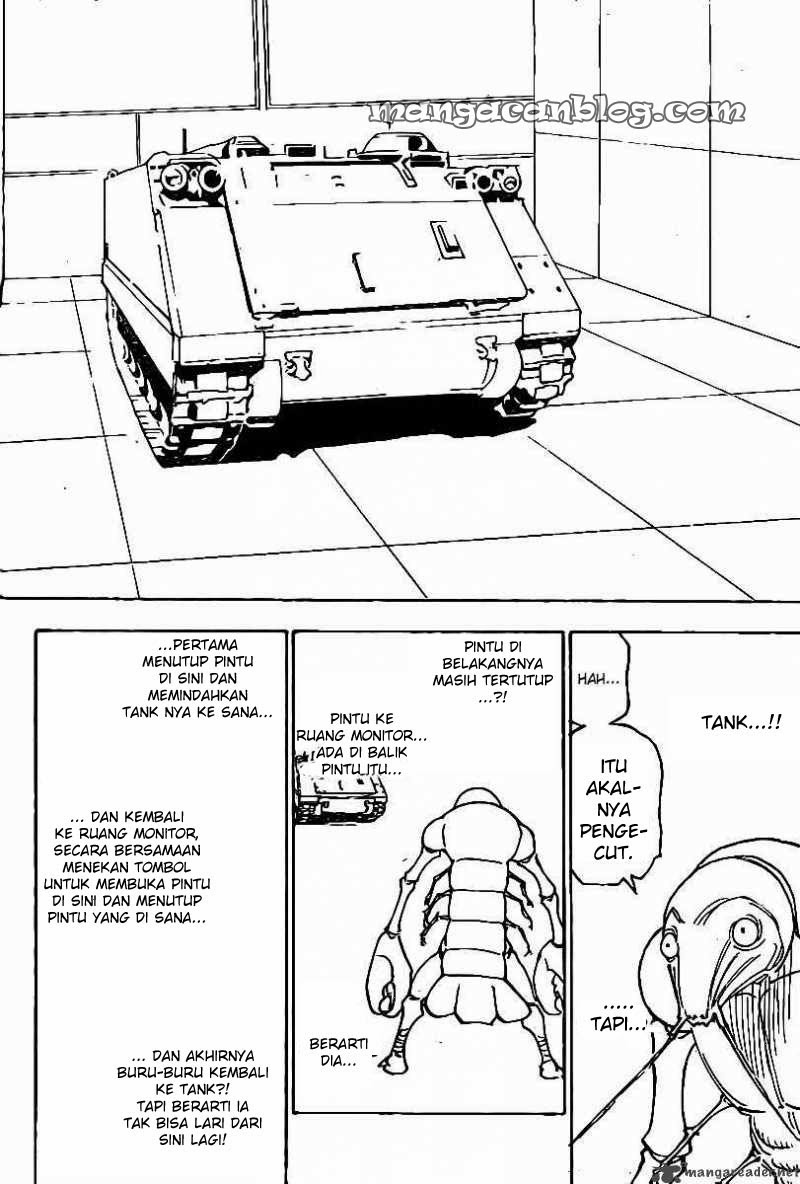 Hunter x Hunter — Chapter 282, halaman 20