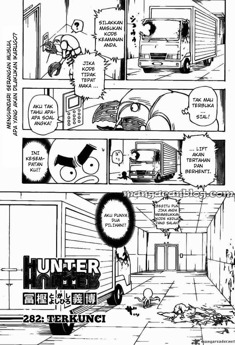Hunter x Hunter — Chapter 282, halaman 3