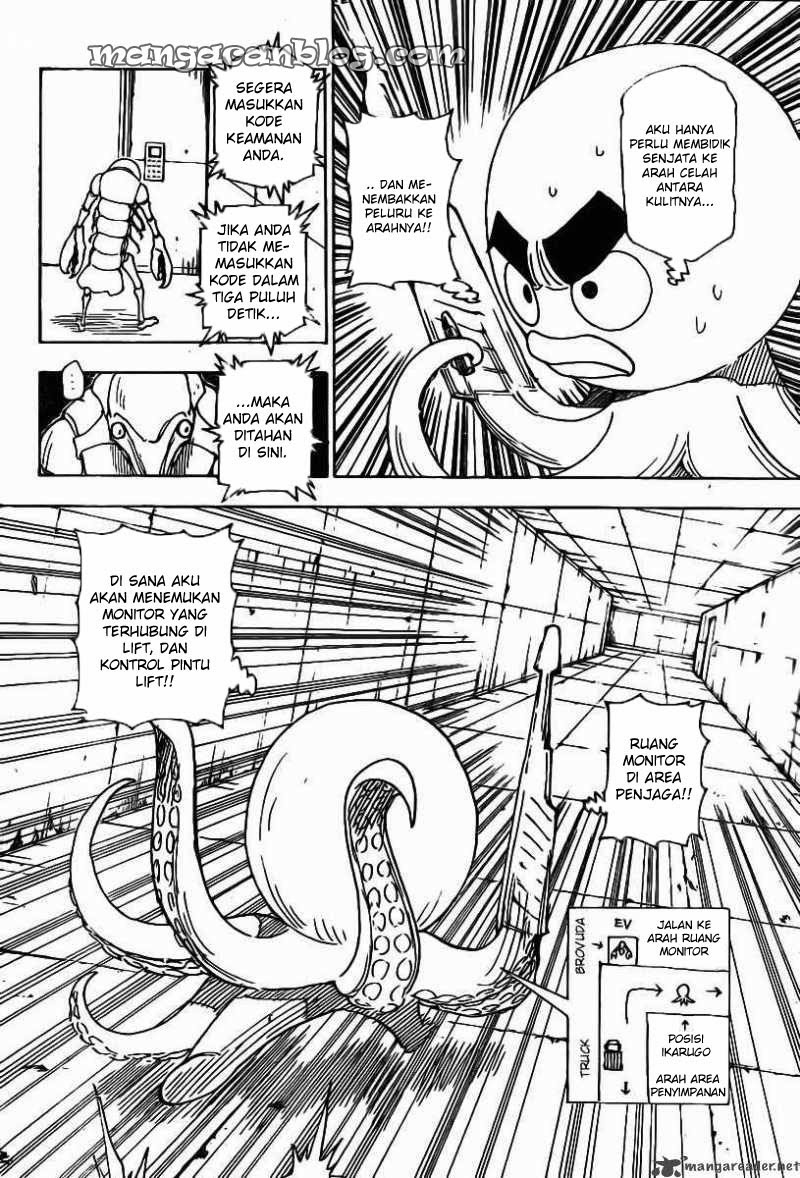 Hunter x Hunter — Chapter 282, halaman 6