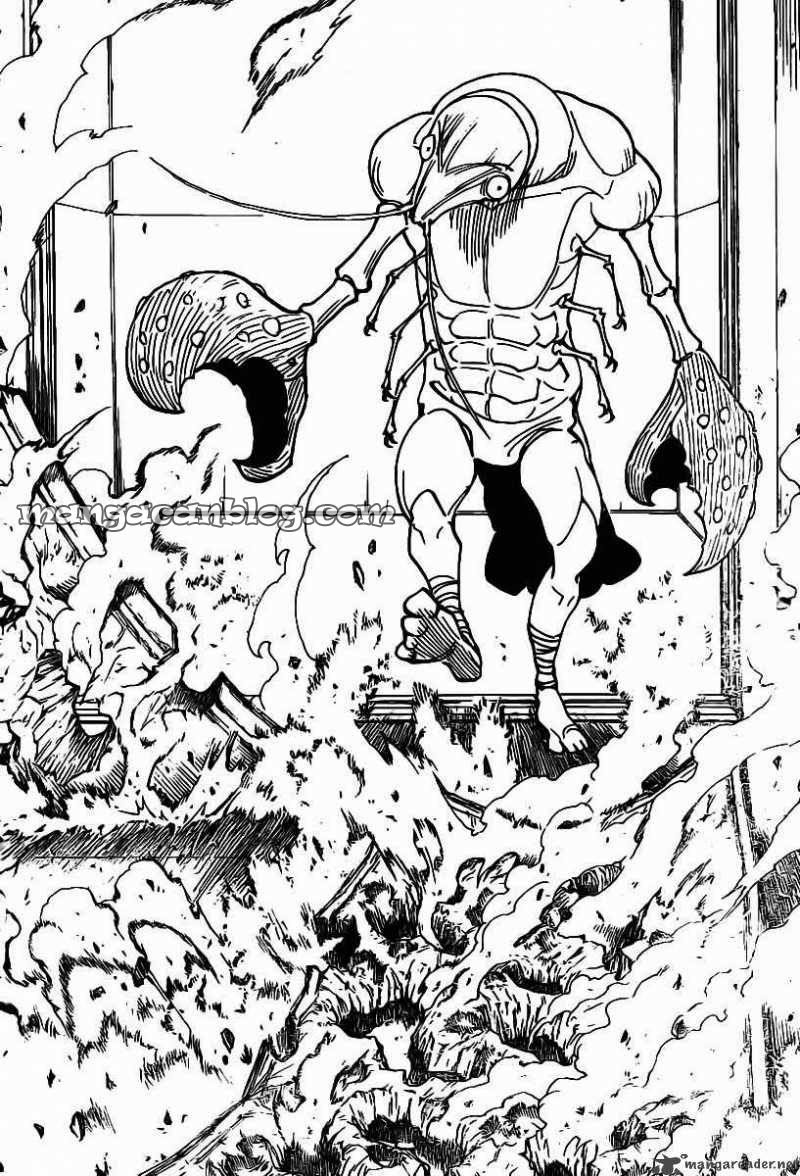 Hunter x Hunter — Chapter 282, halaman 8