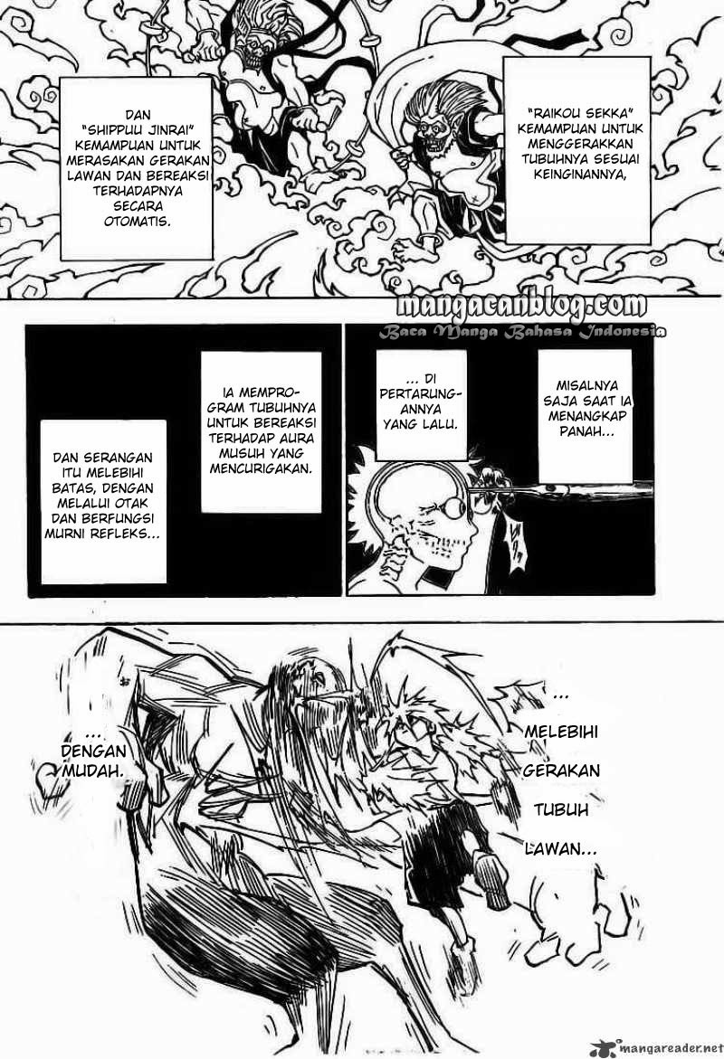 Hunter x Hunter — Chapter 281, halaman 15