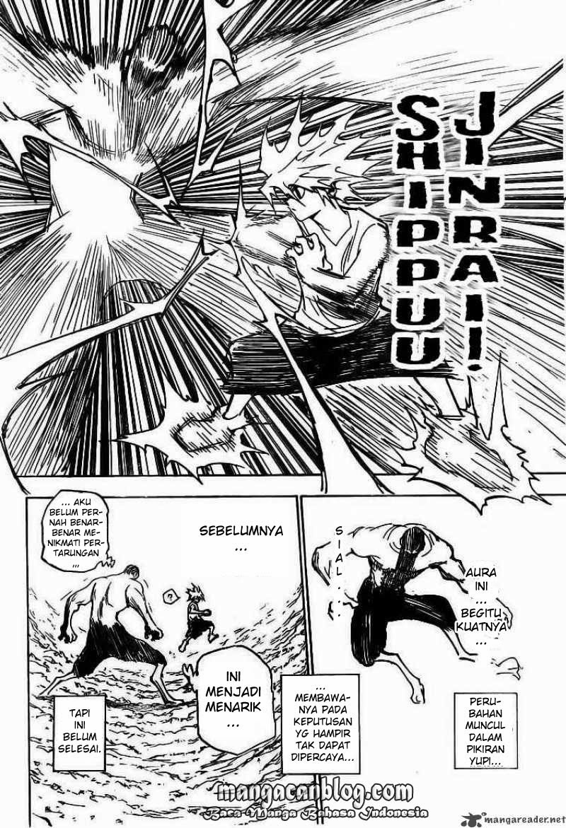 Hunter x Hunter — Chapter 281, halaman 17