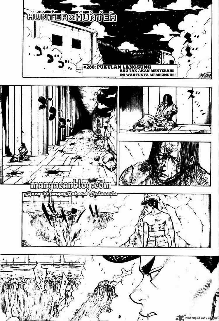 Hunter x Hunter — Chapter 280, halaman 2