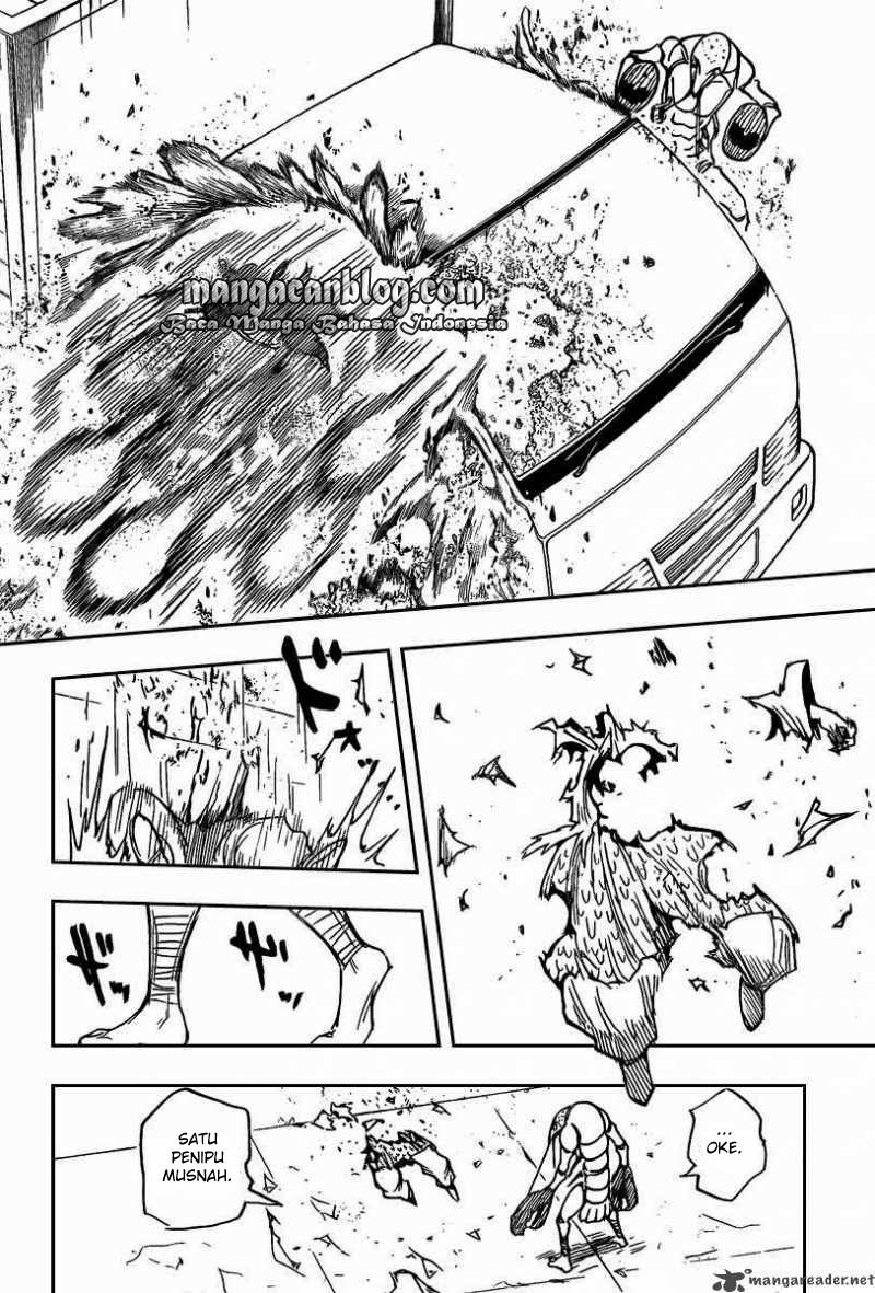 Hunter x Hunter — Chapter 279, halaman 18