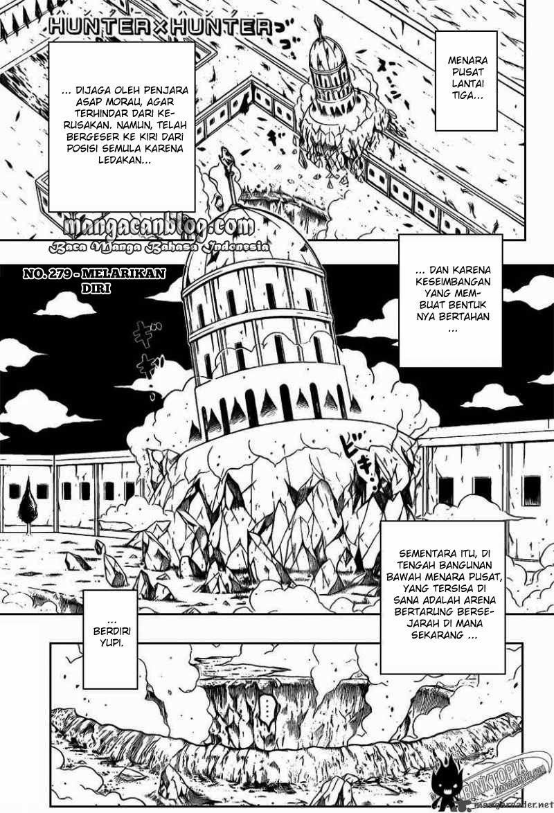 Hunter x Hunter — Chapter 279, halaman 2