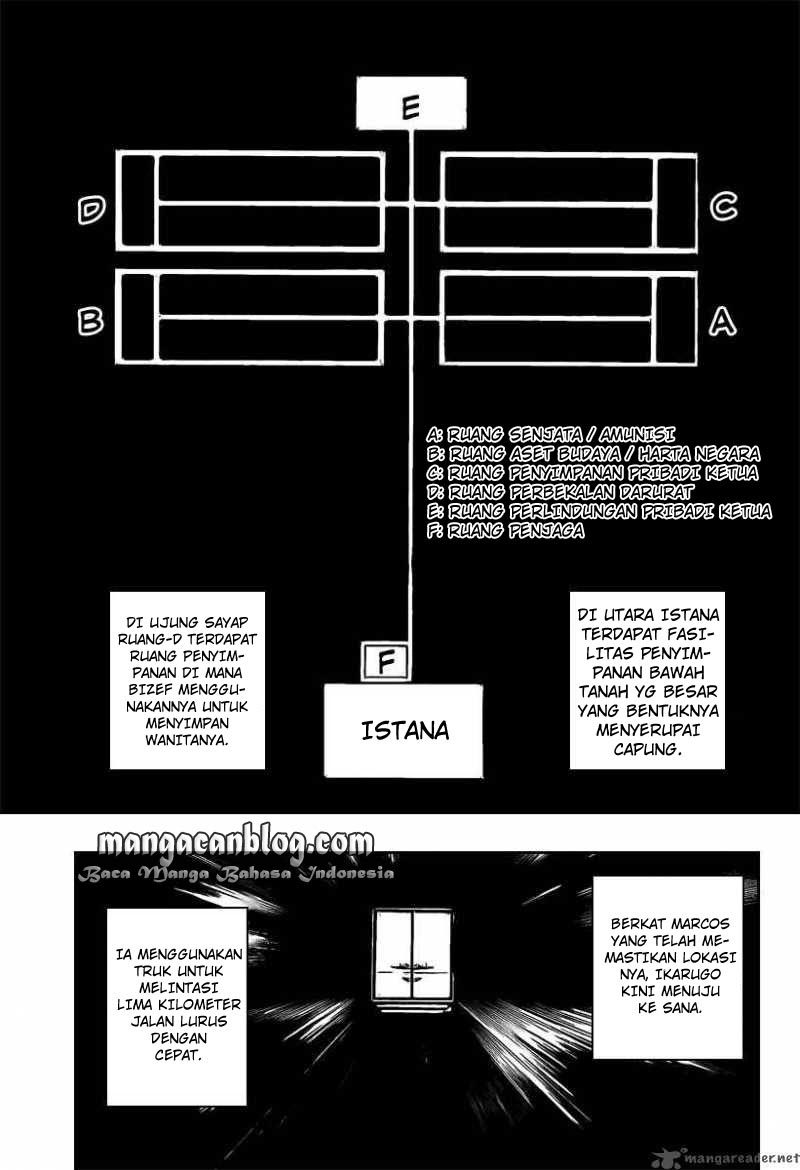 Hunter x Hunter — Chapter 279, halaman 6