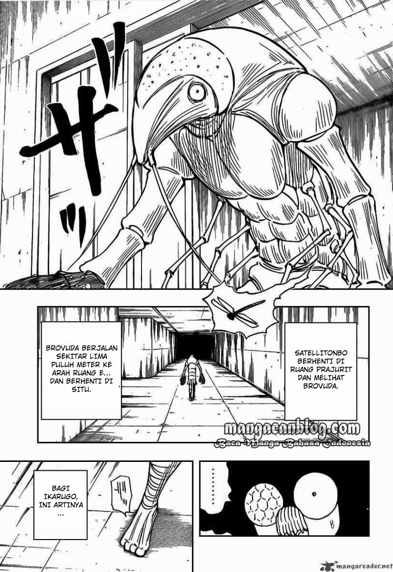 Hunter x Hunter — Chapter 279, halaman 8