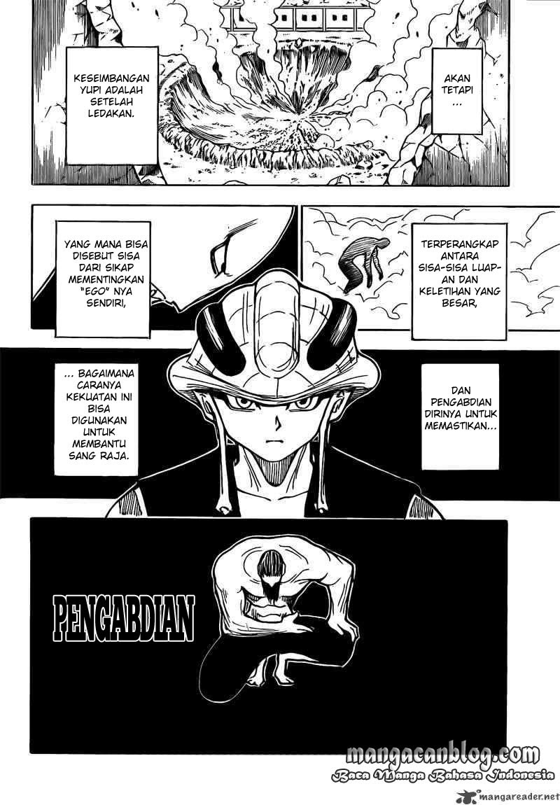 Hunter x Hunter — Chapter 278, halaman 12