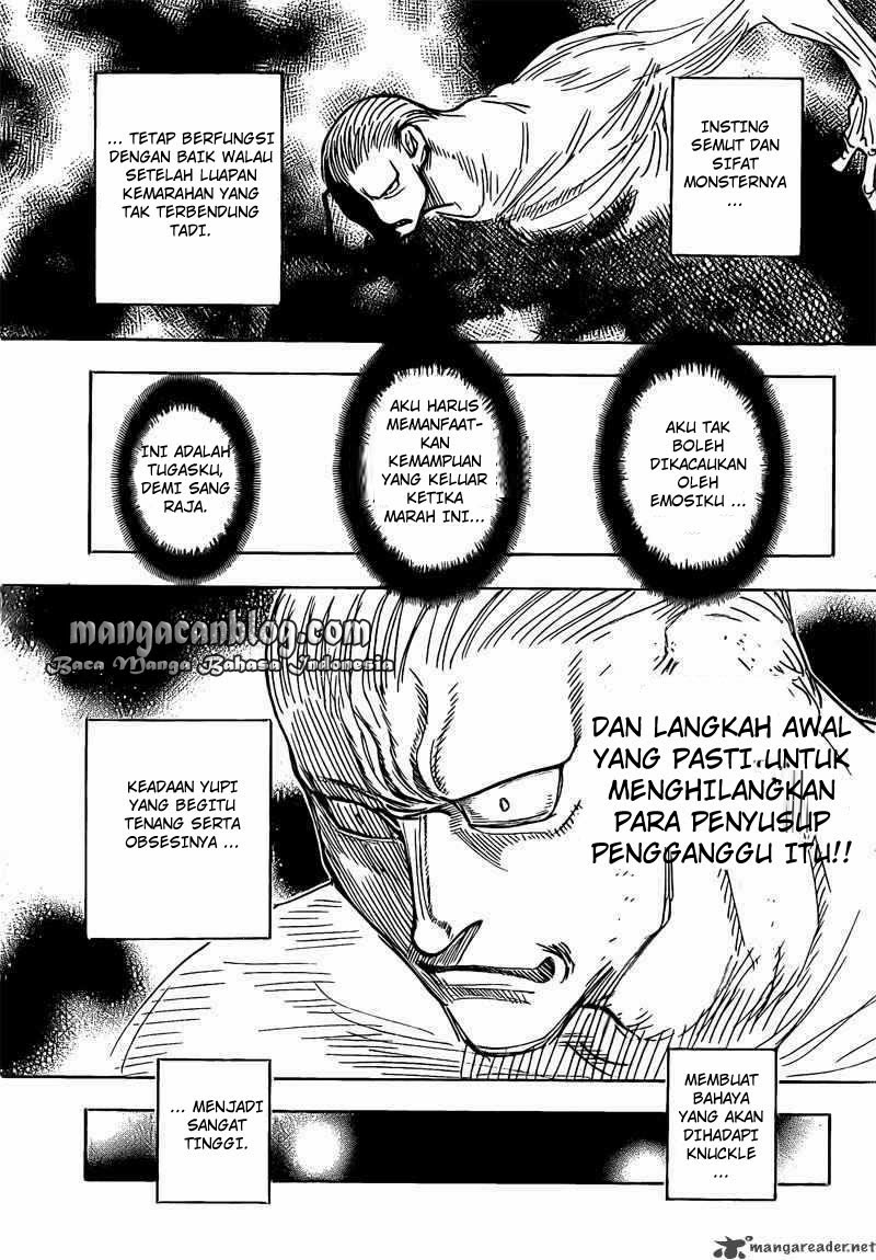 Hunter x Hunter — Chapter 278, halaman 13