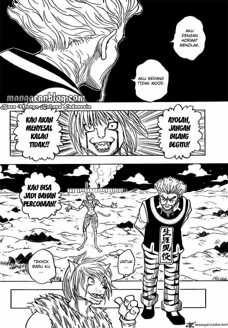 Hunter x Hunter — Chapter 278, halaman 14