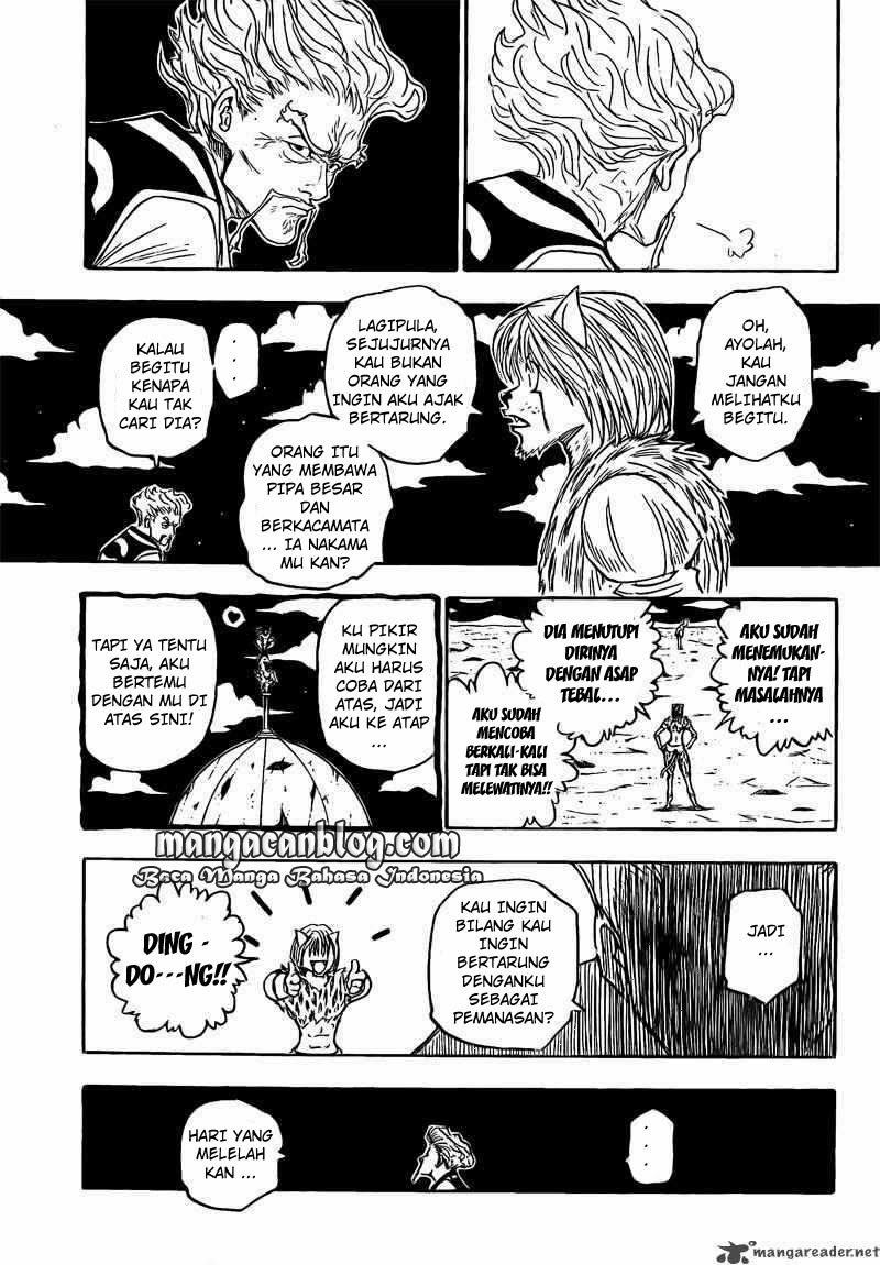 Hunter x Hunter — Chapter 278, halaman 15