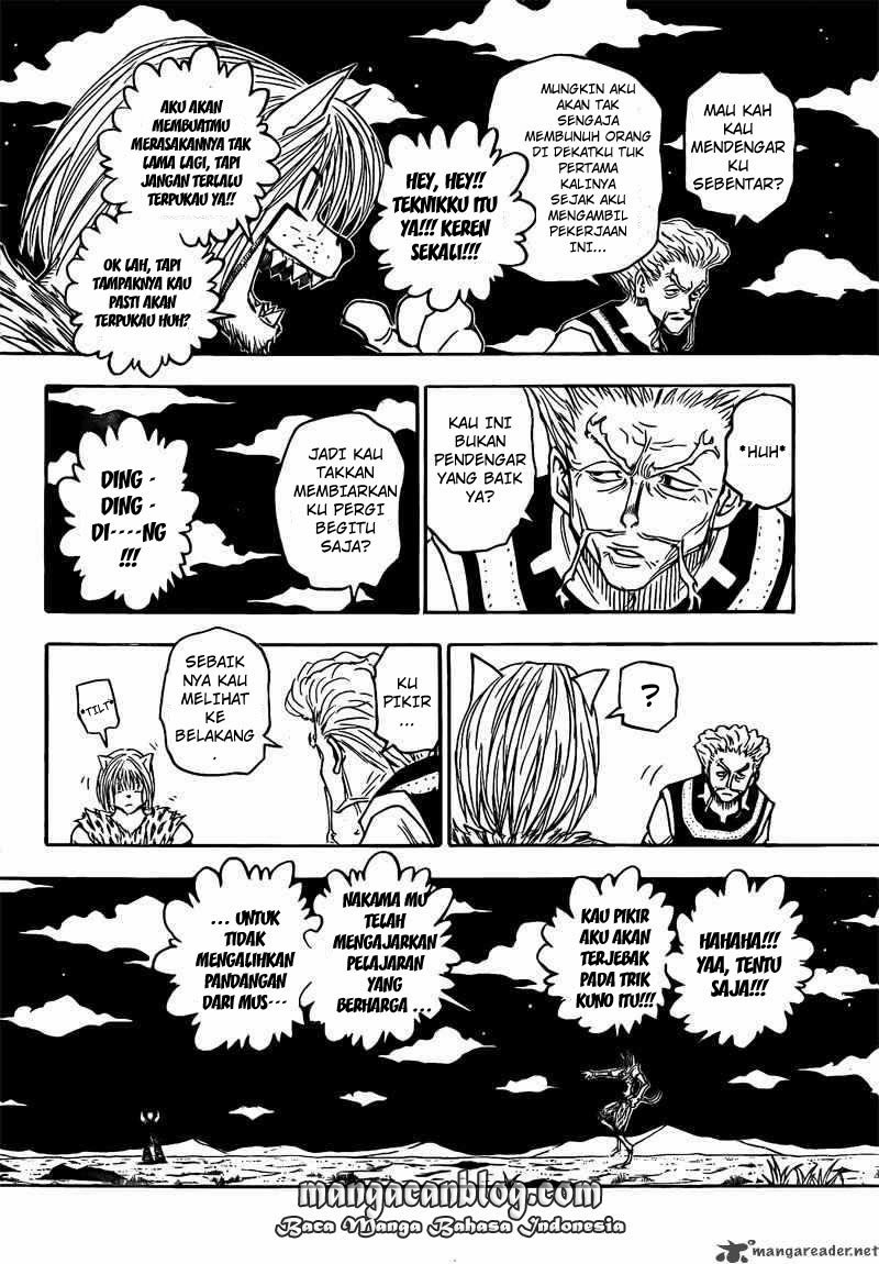Hunter x Hunter — Chapter 278, halaman 16