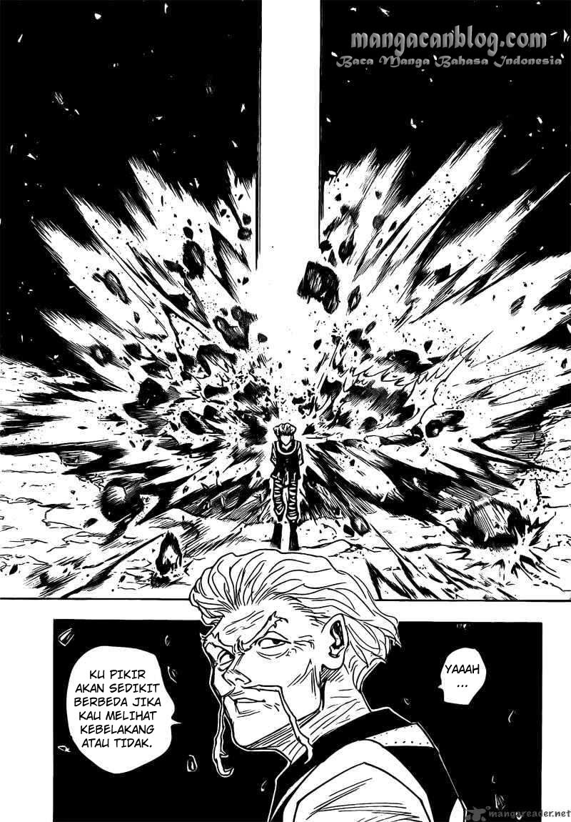 Hunter x Hunter — Chapter 278, halaman 17