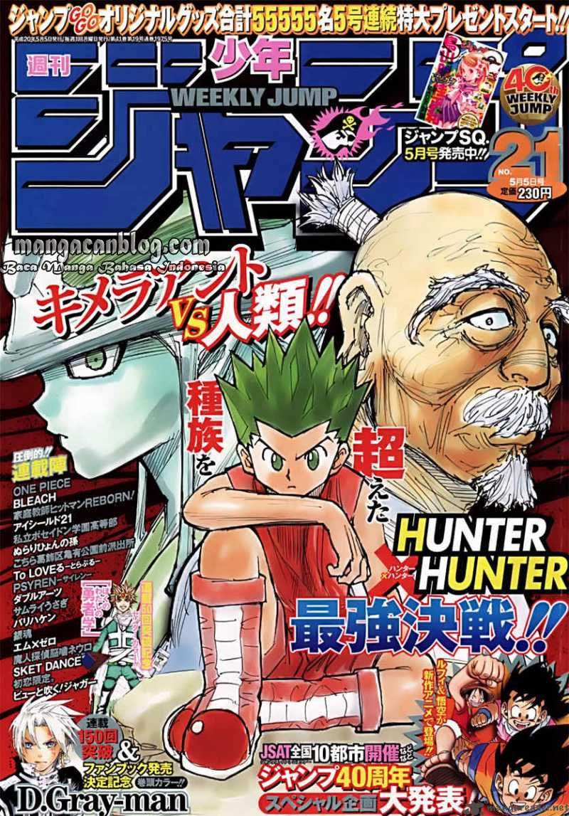 Hunter x Hunter — Chapter 278, halaman 2