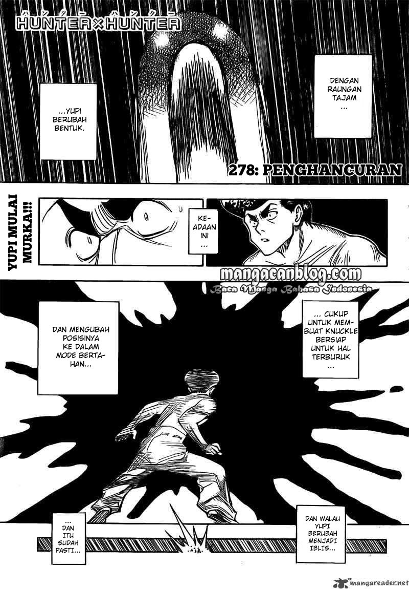 Hunter x Hunter — Chapter 278, halaman 3