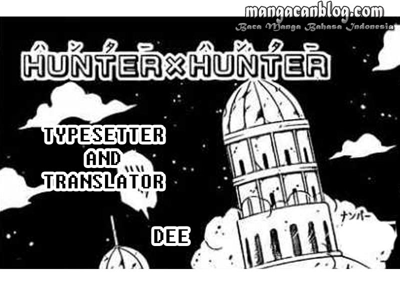 Hunter x Hunter — Chapter 277, halaman 1