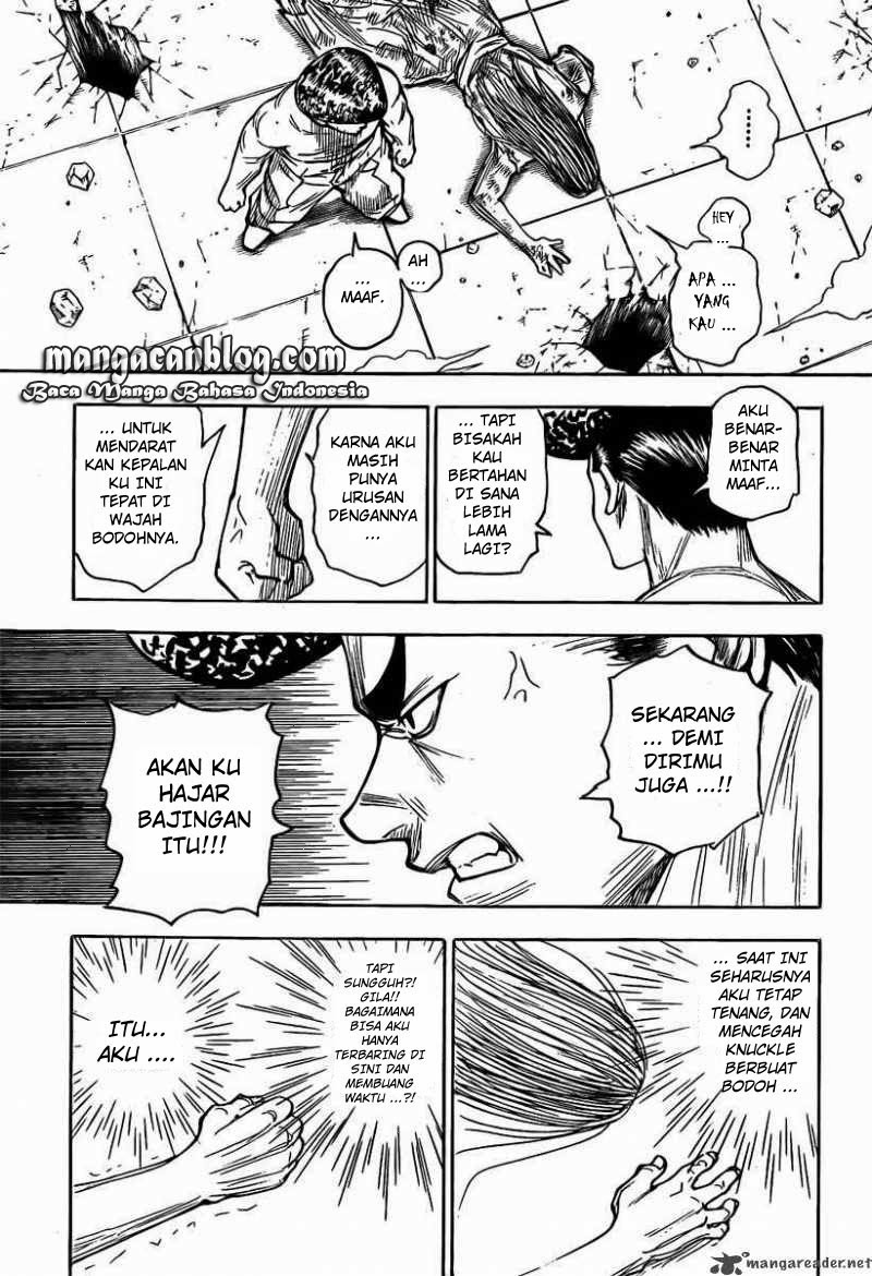 Hunter x Hunter — Chapter 277, halaman 12