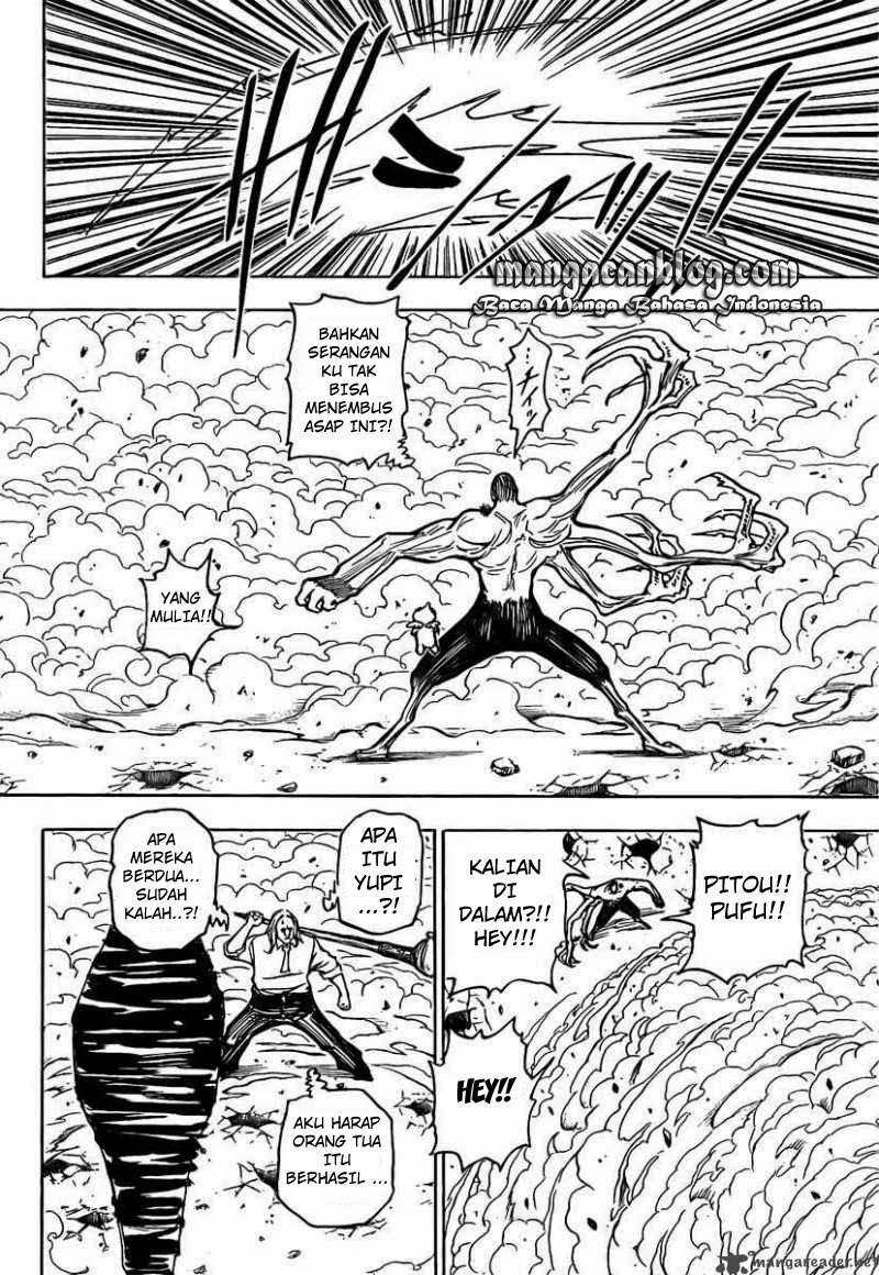 Hunter x Hunter — Chapter 277, halaman 15