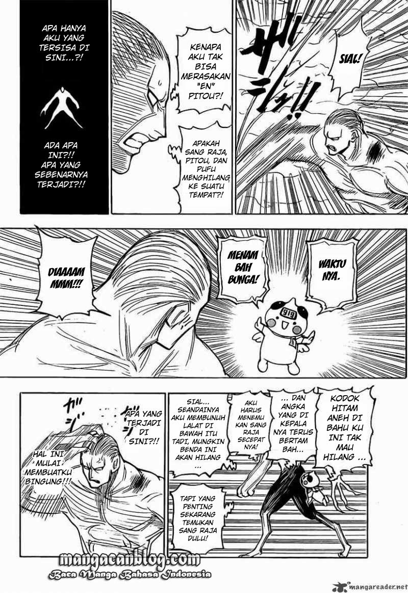 Hunter x Hunter — Chapter 277, halaman 17