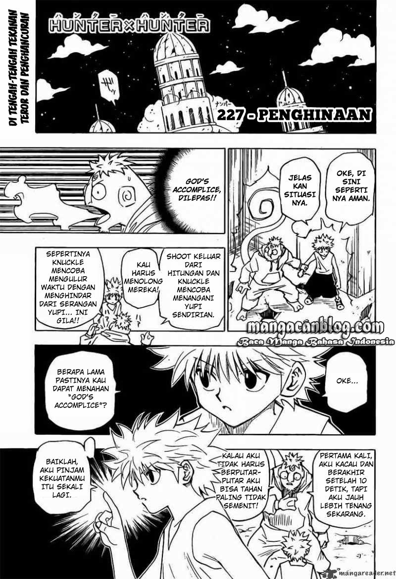 Hunter x Hunter — Chapter 277, halaman 2