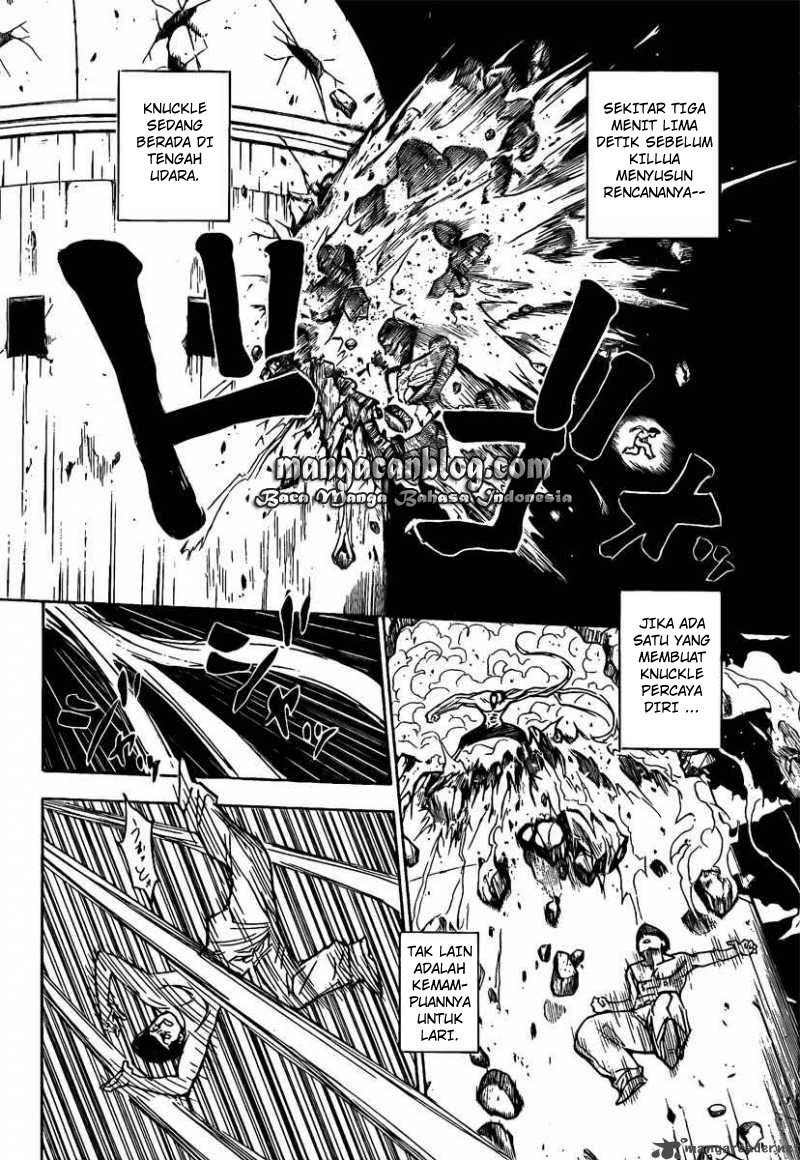 Hunter x Hunter — Chapter 277, halaman 3