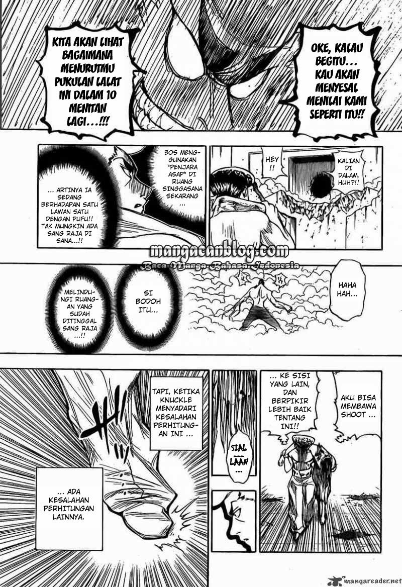 Hunter x Hunter — Chapter 277, halaman 8
