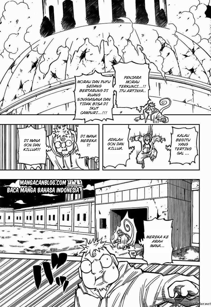 Hunter x Hunter — Chapter 276, halaman 11