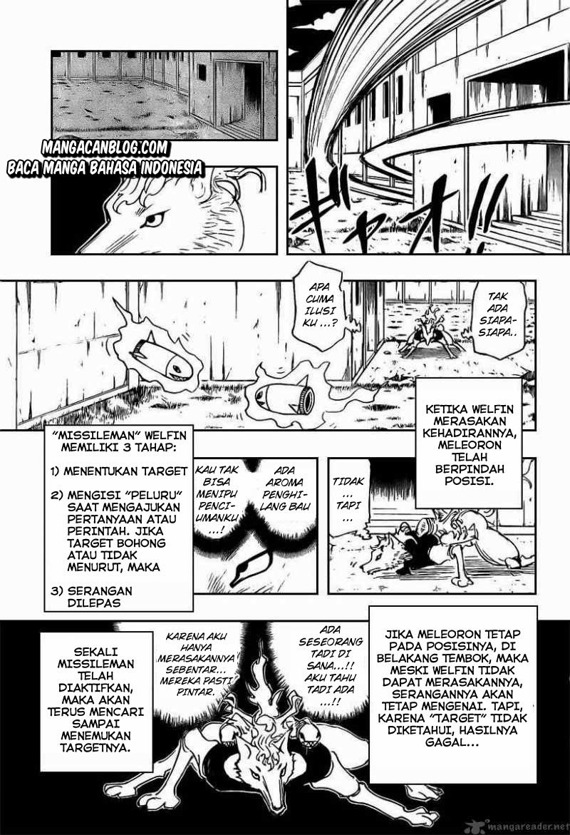 Hunter x Hunter — Chapter 276, halaman 17