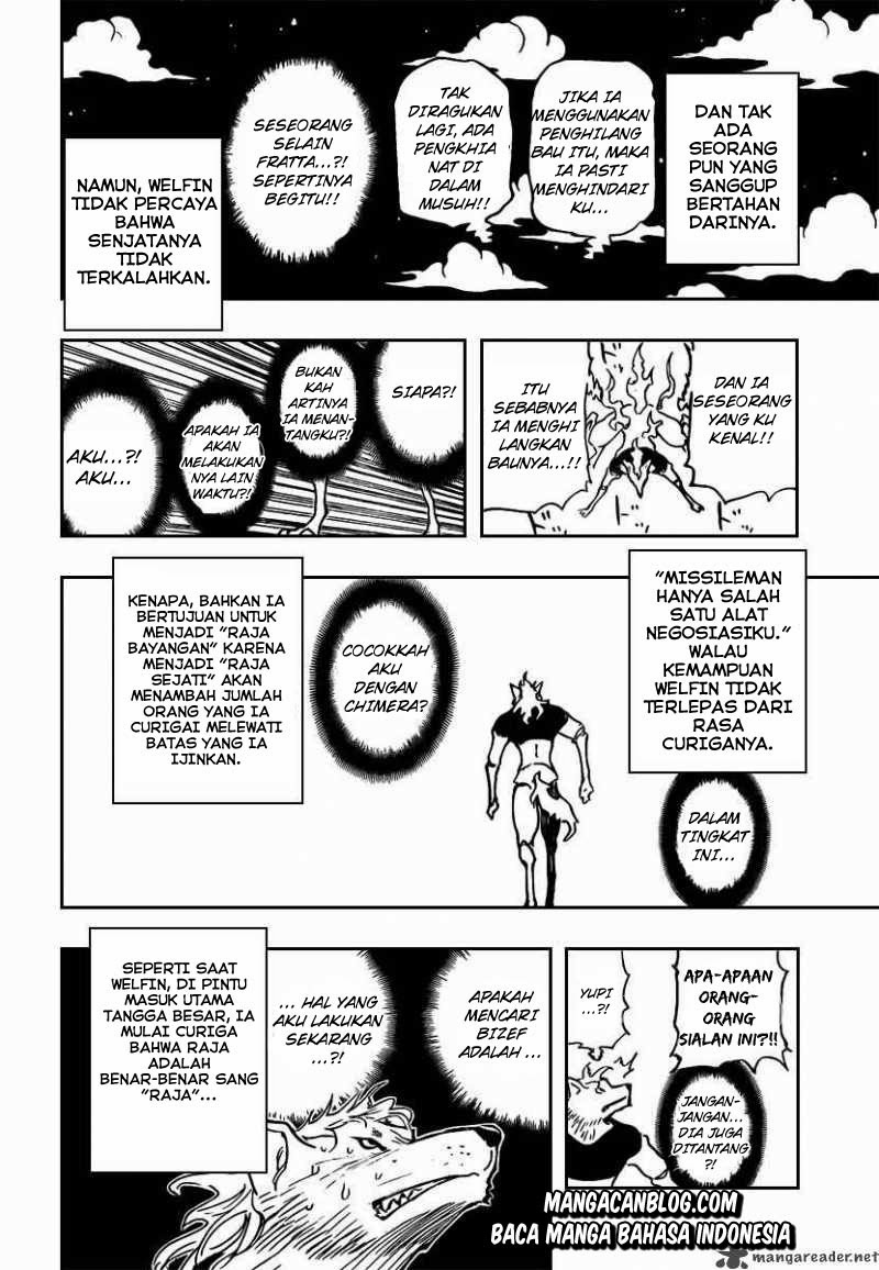 Hunter x Hunter — Chapter 276, halaman 18