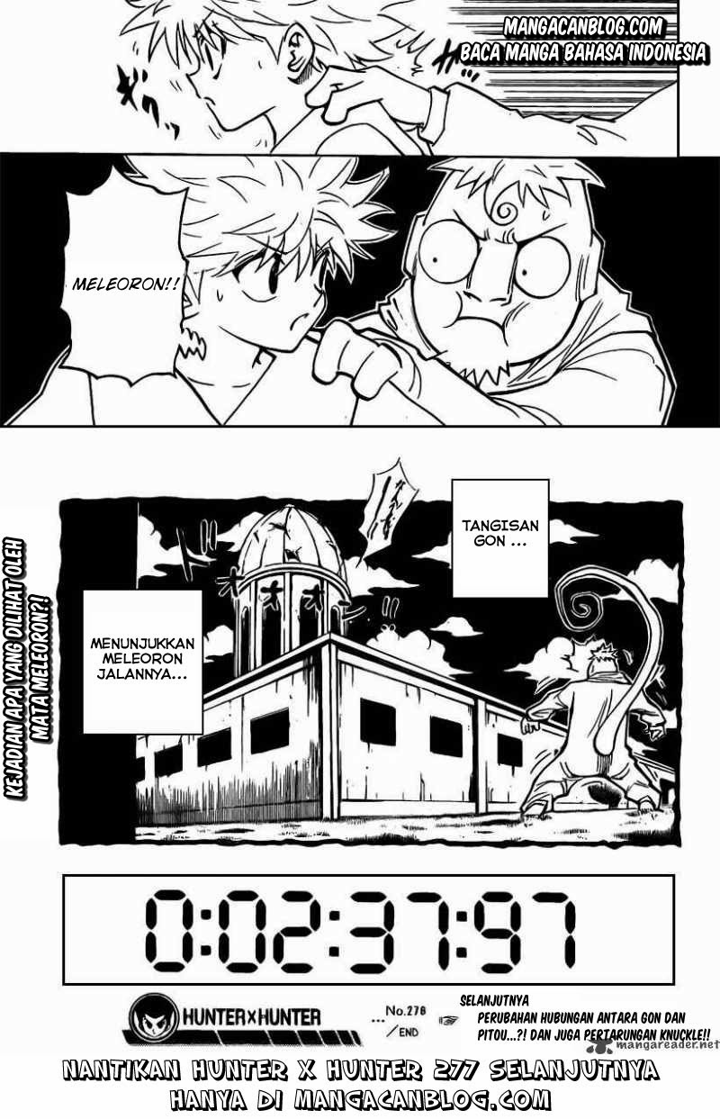 Hunter x Hunter — Chapter 276, halaman 19