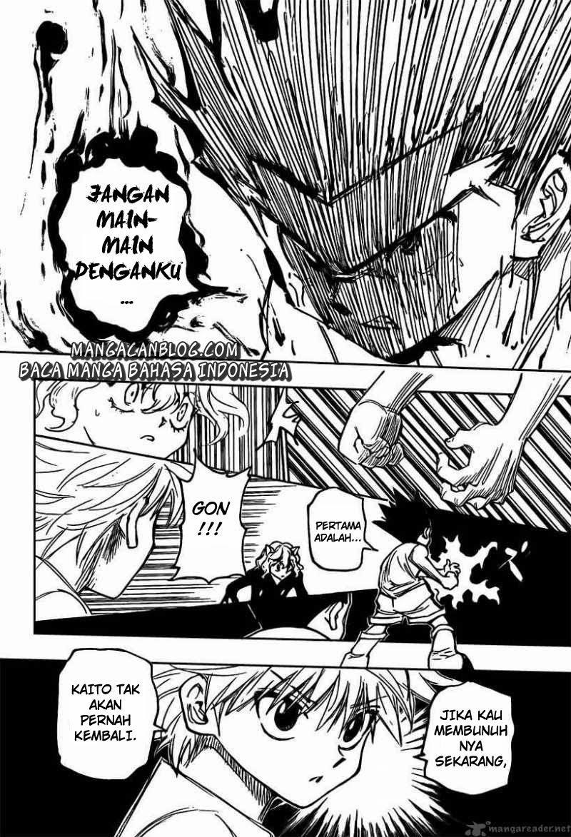 Hunter x Hunter — Chapter 275, halaman 11