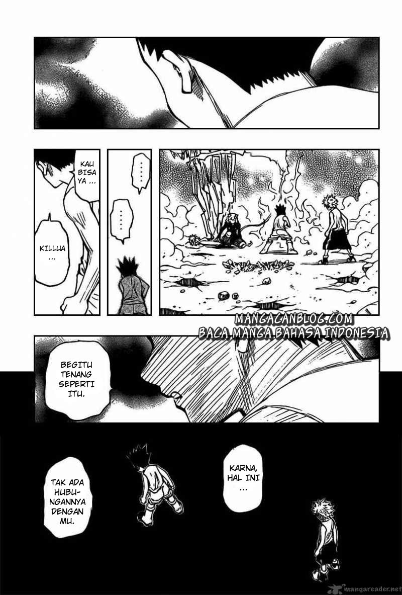 Hunter x Hunter — Chapter 275, halaman 12