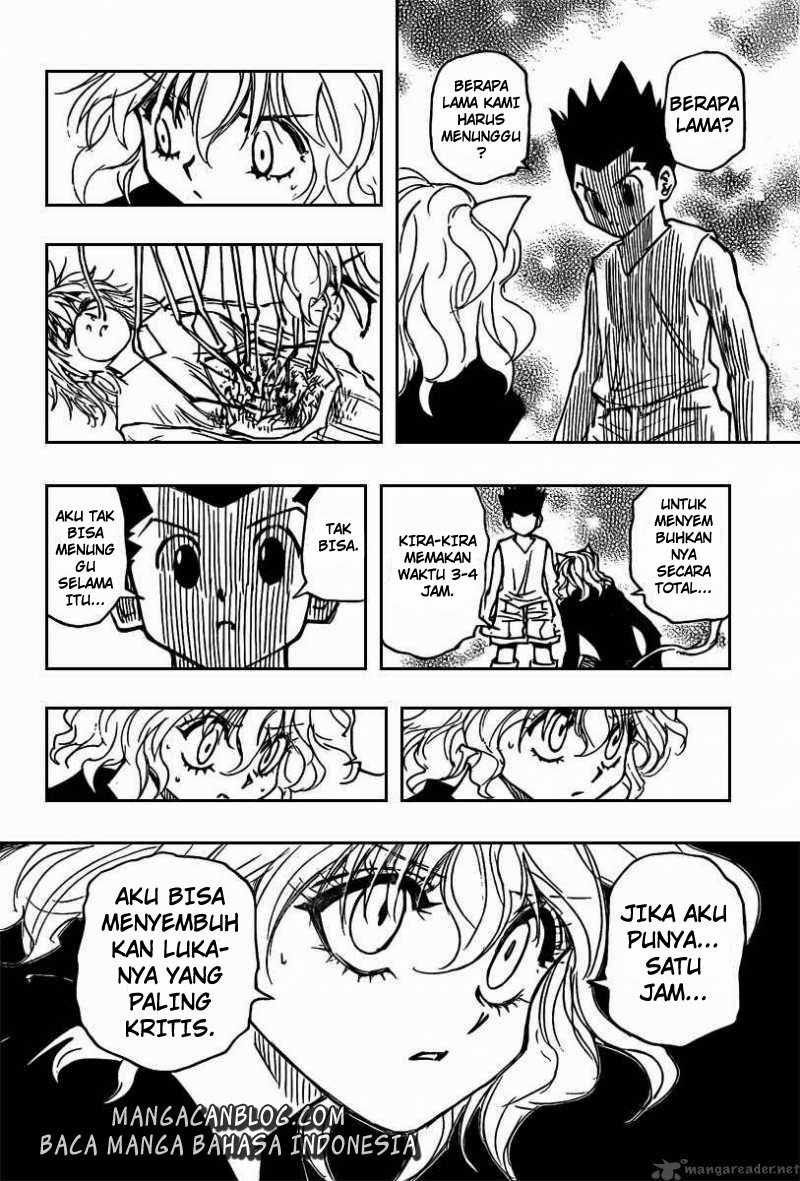 Hunter x Hunter — Chapter 275, halaman 15