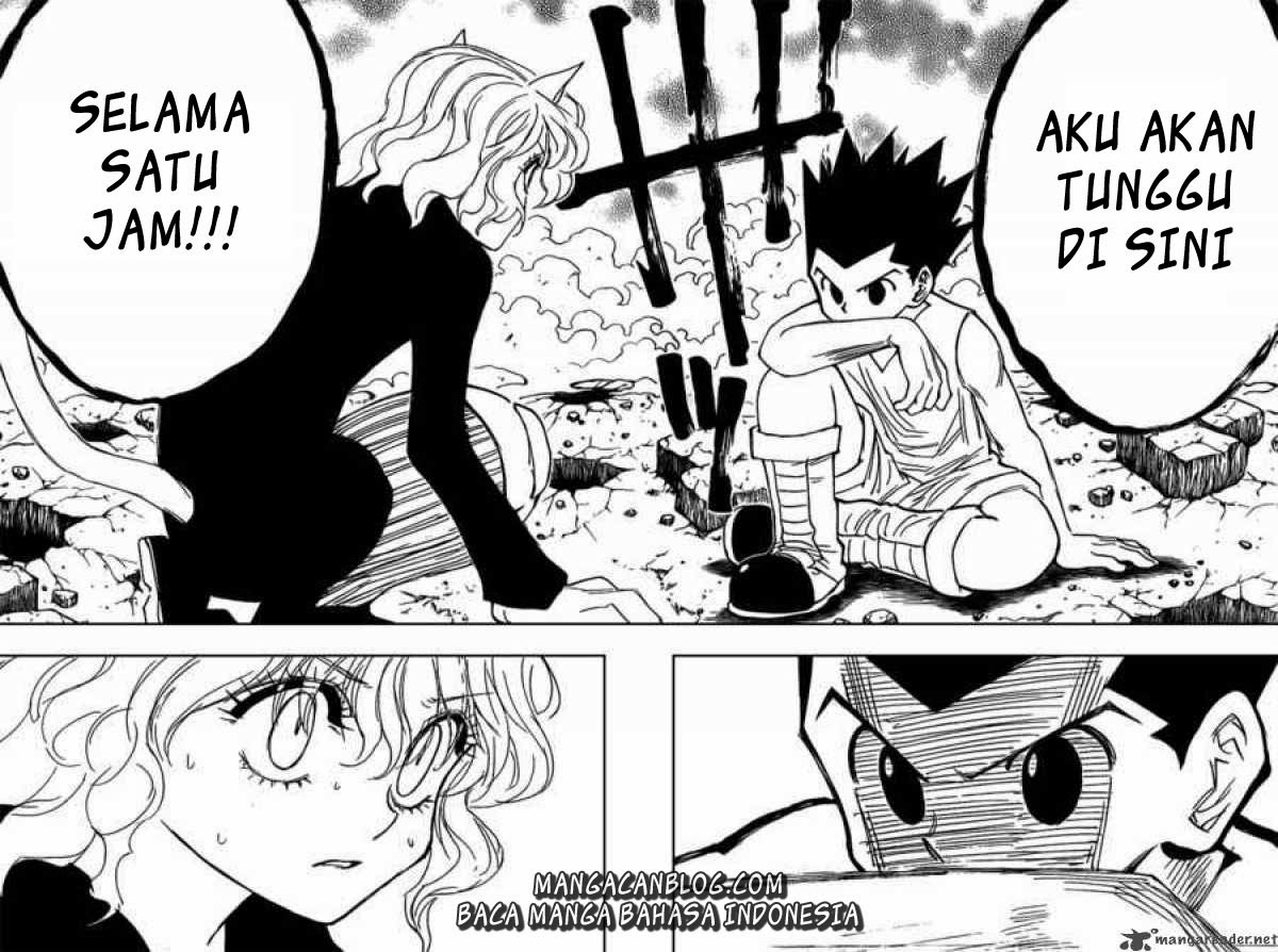 Hunter x Hunter — Chapter 275, halaman 17