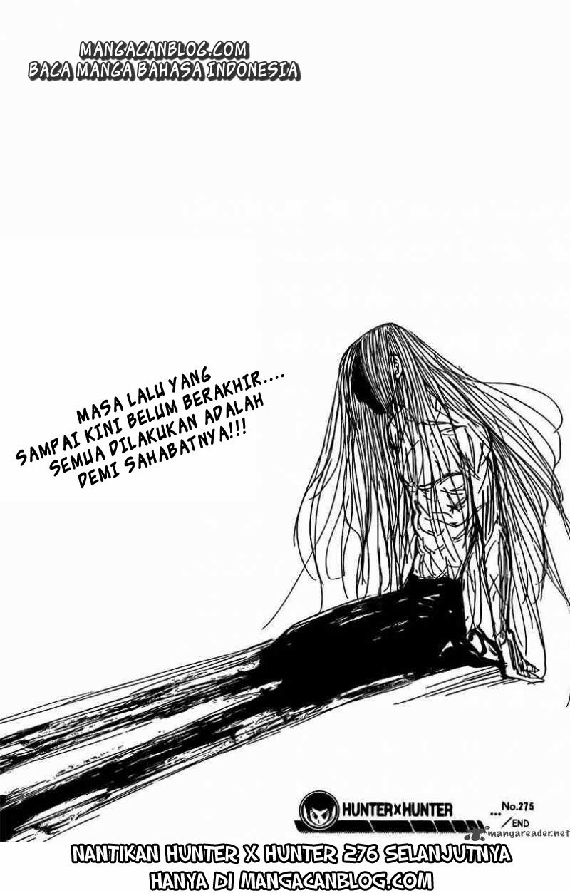 Hunter x Hunter — Chapter 275, halaman 19