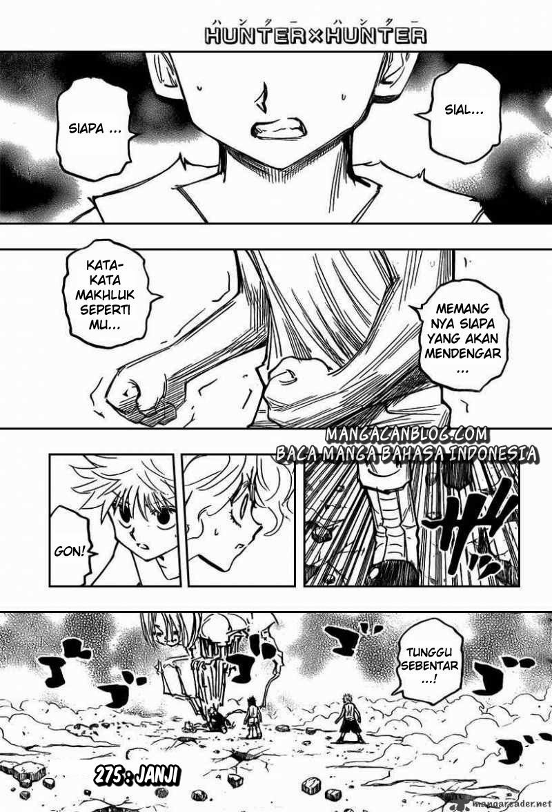 Hunter x Hunter — Chapter 275, halaman 2