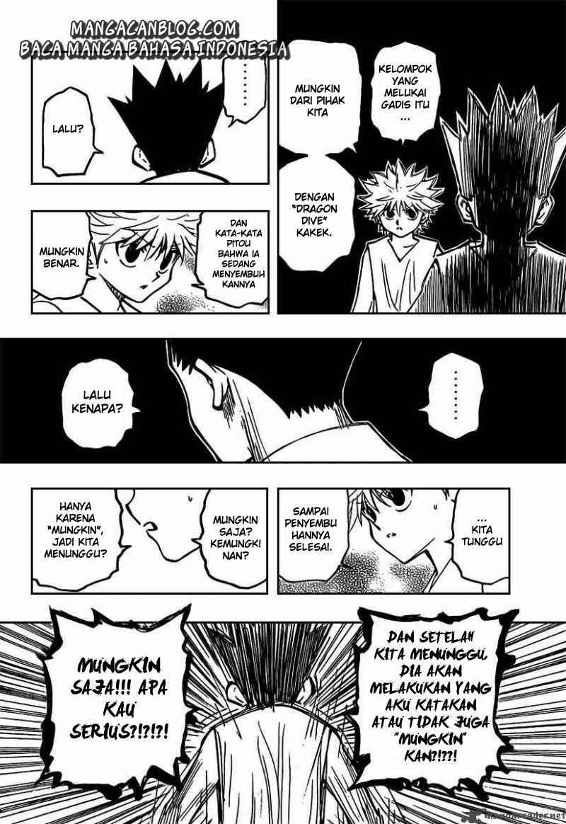 Hunter x Hunter — Chapter 275, halaman 3