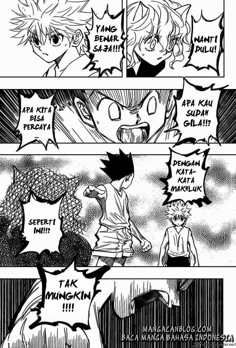 Hunter x Hunter — Chapter 275, halaman 4