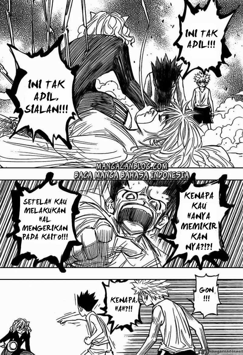 Hunter x Hunter — Chapter 275, halaman 9