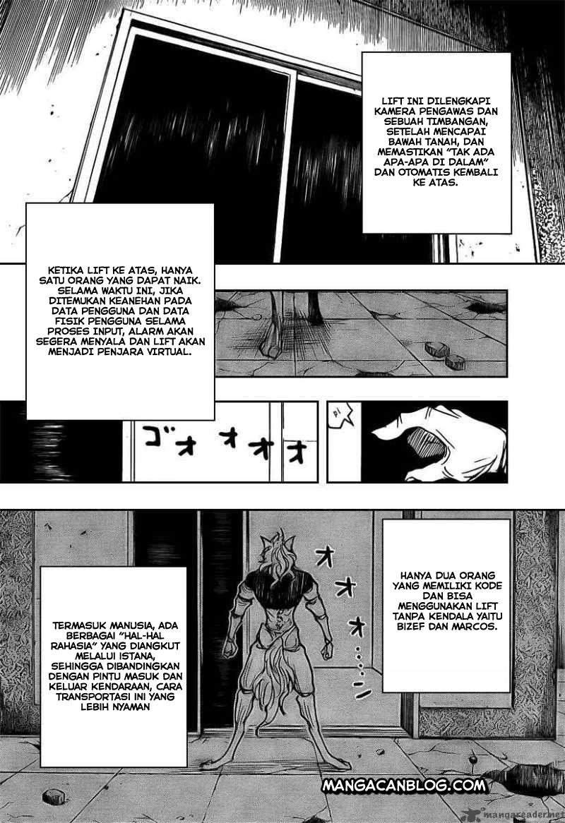 Hunter x Hunter — Chapter 273, halaman 11