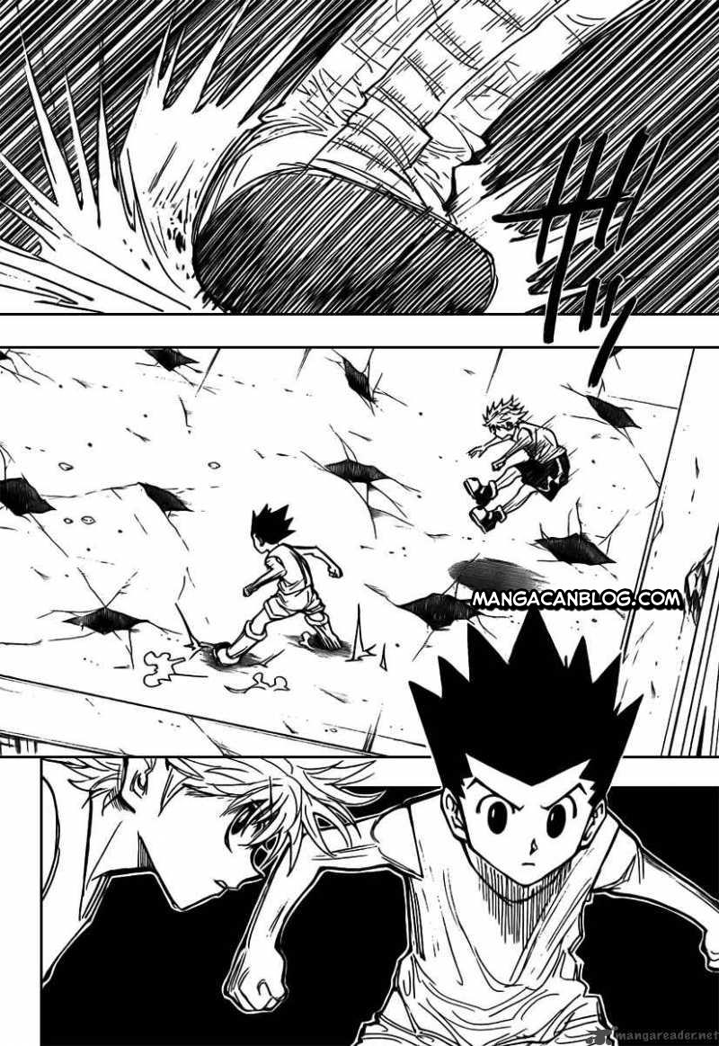 Hunter x Hunter — Chapter 273, halaman 15
