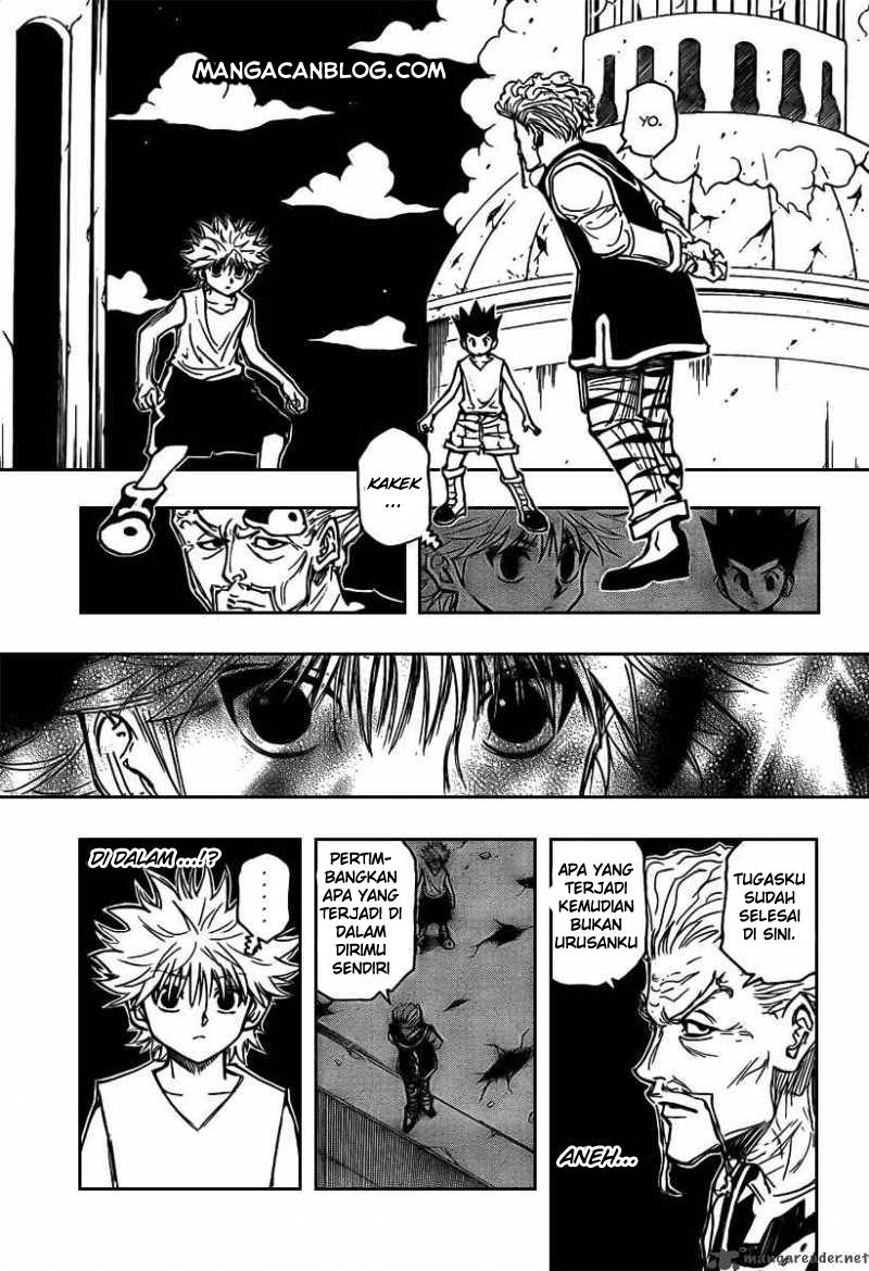 Hunter x Hunter — Chapter 273, halaman 16