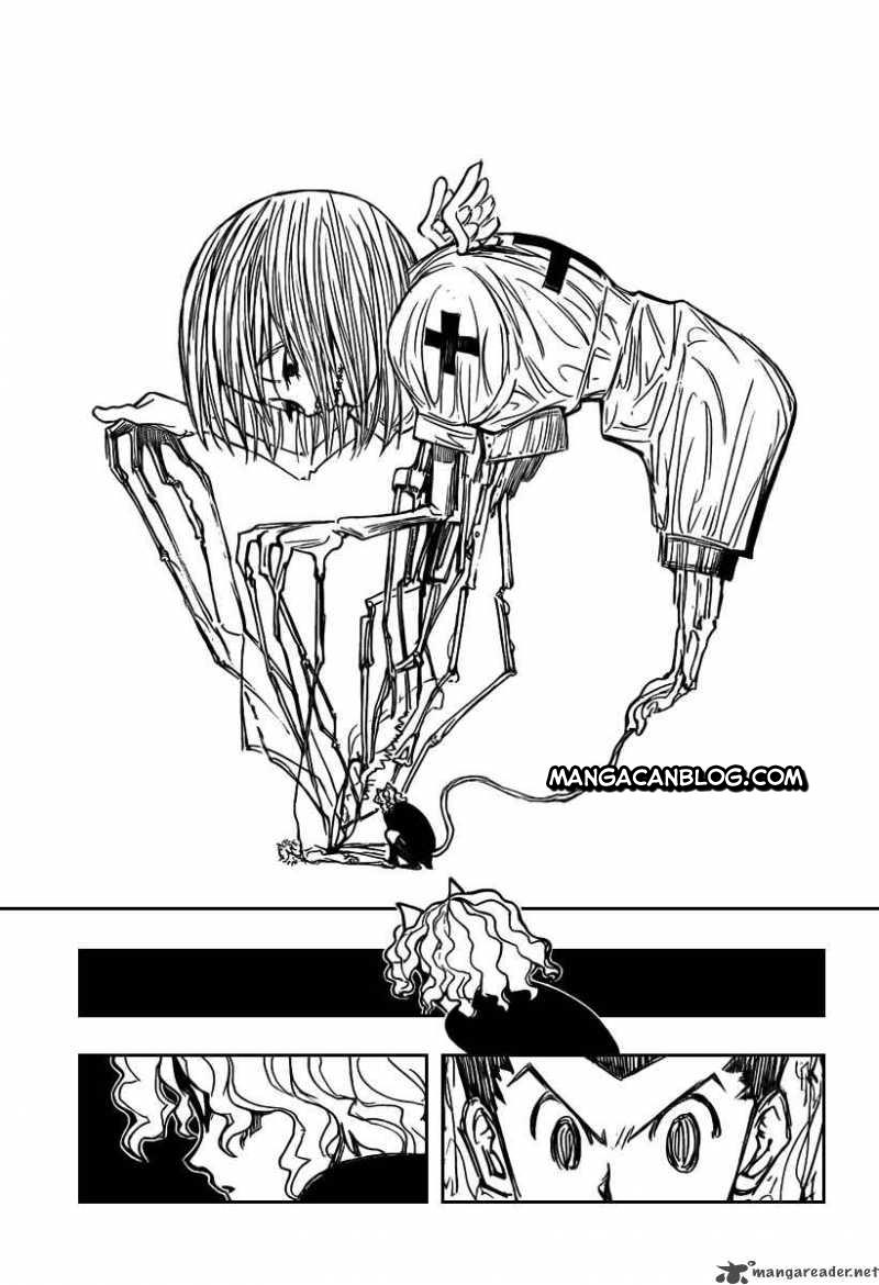 Hunter x Hunter — Chapter 273, halaman 18