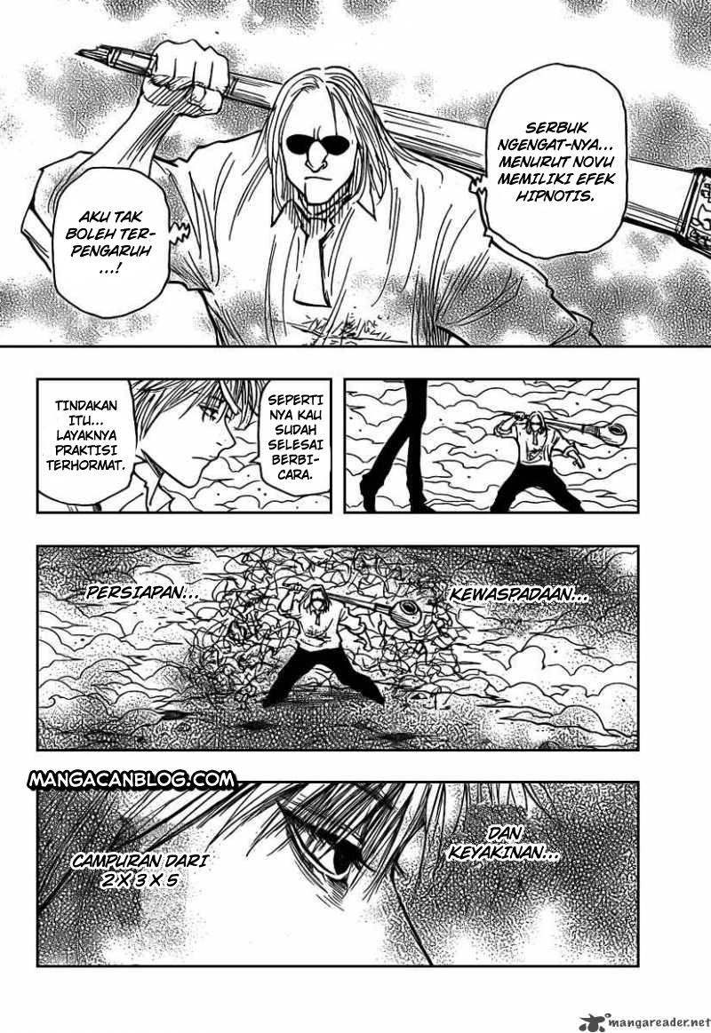 Hunter x Hunter — Chapter 273, halaman 3