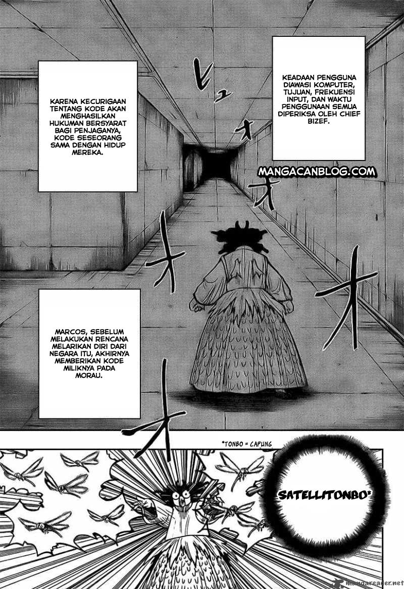 Hunter x Hunter — Chapter 273, halaman 8