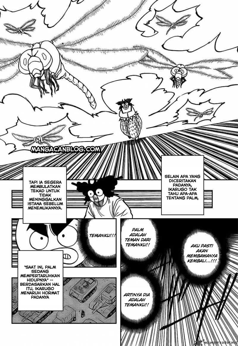 Hunter x Hunter — Chapter 273, halaman 9